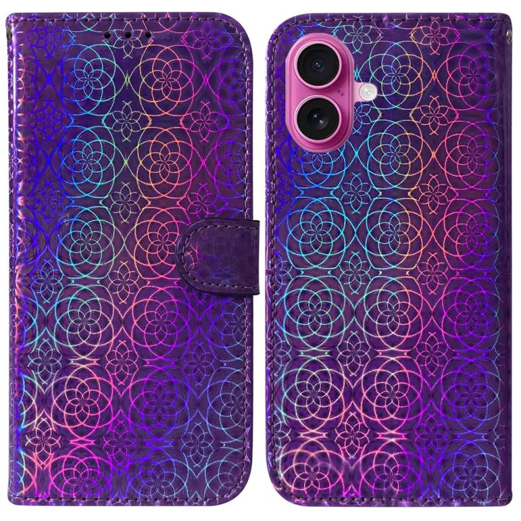 For iPhone 17 Colorful Magnetic Buckle Leather Phone Case(Purple)
For iPhone 17 Colorful Magnetic Buckle Leather Phone Case(Purple)