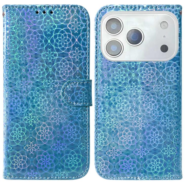 For iPhone 17 Pro Max Colorful Magnetic Buckle Leather Phone Case(Blue)
For iPhone 17 Pro Max Colorful Magnetic Buckle Leather Phone Case(Blue)