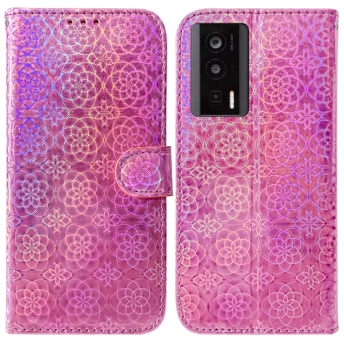 For Xiaomi Poco F5 Pro / Redmi K60 Colorful Magnetic Buckle Leather Phone Case(Pink)
For Xiaomi Poco F5 Pro / Redmi K60 Colorful Magnetic Buckle Leather Phone Case(Pink)