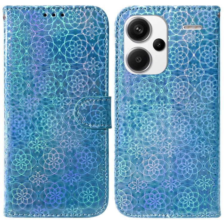 For Xiaomi Redmi Note 13 Pro+ 5G Colorful Magnetic Buckle Leather Phone Case(Blue)
For Xiaomi Redmi Note 13 Pro+ 5G Colorful Magnetic Buckle Leather Phone Case(Blue)