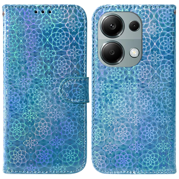 For Xiaomi Redmi Note 13 Pro 4G Colorful Magnetic Buckle Leather Phone Case(Blue)
For Xiaomi Redmi Note 13 Pro 4G Colorful Magnetic Buckle Leather Phone Case(Blue)