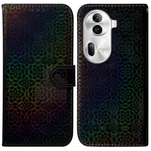 For OPPO Reno11 Pro 5G Global Colorful Magnetic Buckle Leather Phone Case(Black)
For OPPO Reno11 Pro 5G Global Colorful Magnetic Buckle Leather Phone Case(Black)