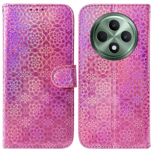 For OPPO Reno12 F 5G Colorful Magnetic Buckle Leather Phone Case(Pink)
For OPPO Reno12 F 5G Colorful Magnetic Buckle Leather Phone Case(Pink)