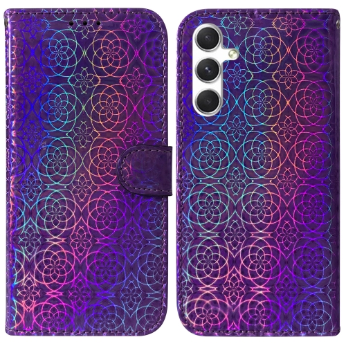 For Samsung Galaxy S24+ 5G Colorful Magnetic Buckle Leather Phone Case(Purple)
For Samsung Galaxy S24+ 5G Colorful Magnetic Buckle Leather Phone Case(Purple)