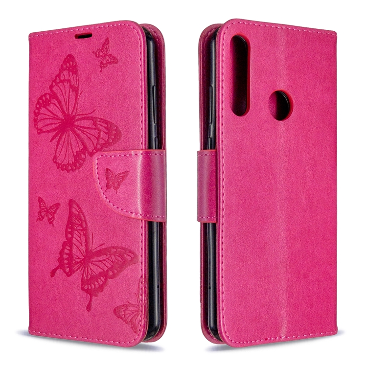 For Huawei Y6P Two Butterflies Embossing Pattern Horizontal Flip Leather Case with Holder & Card Slot & Wallet & Lanyard(Rose Red)
For Huawei Y6P Two Butterflies Embossing Pattern Horizontal Flip Leather Case with Holder & Card Slot & Wallet & Lanyard(Rose Red)