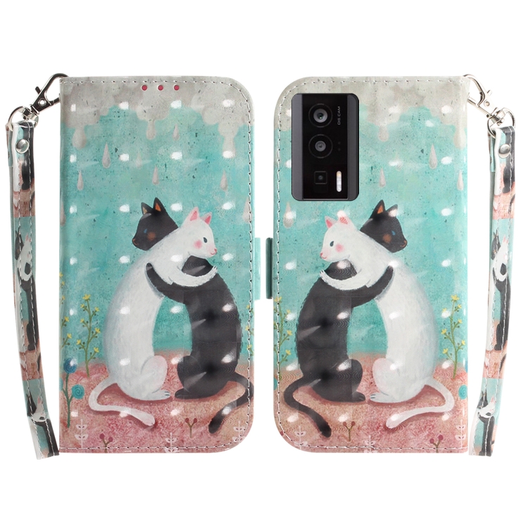 For Xiaomi Poco F5 Pro / Redmi K60 3D Colored Horizontal Flip Leather Phone Case(Black White Cat)
For Xiaomi Poco F5 Pro / Redmi K60 3D Colored Horizontal Flip Leather Phone Case(Black White Cat)
