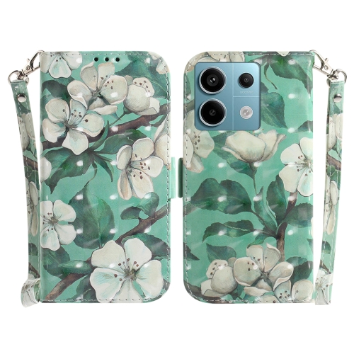 For Xiaomi Redmi Note 13 Pro 5G 3D Colored Horizontal Flip Leather Phone Case(Watercolor Flower)
For Xiaomi Redmi Note 13 Pro 5G 3D Colored Horizontal Flip Leather Phone Case(Watercolor Flower)