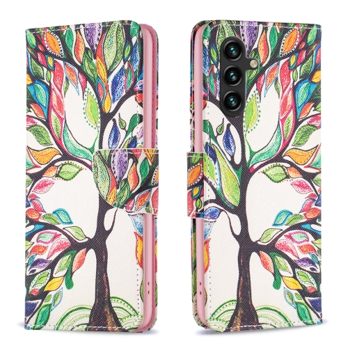 For Samsung Galaxy A15 Colored Drawing Pattern Leather Phone Case(Tree Life)
For Samsung Galaxy A15 Colored Drawing Pattern Leather Phone Case(Tree Life)