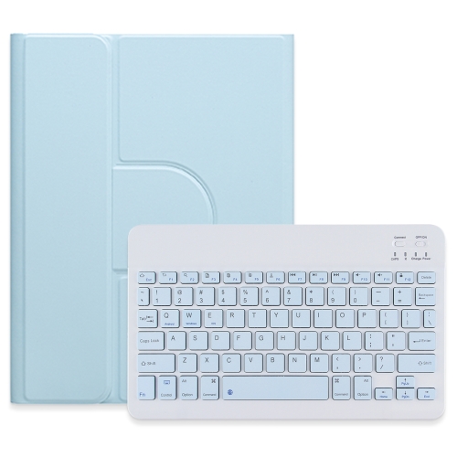 For iPad 10.2 2021 / Air 2019 Square Button 360 Degree Rotatable Bluetooth Keyboard Leather Case(Sky Blue)
For iPad 10.2 2021 / Air 2019 Square Button 360 Degree Rotatable Bluetooth Keyboard Leather Case(Sky Blue)