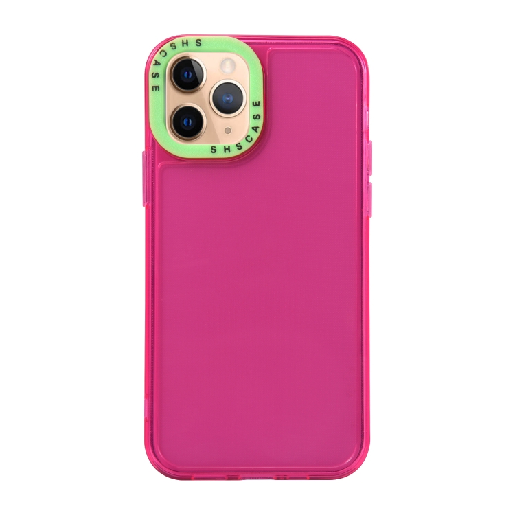 For iPhone 11 Pro Max Color Contrast Lens Frame Transparent TPU Phone Case(Rose Red + Green)
For iPhone 11 Pro Max Color Contrast Lens Frame Transparent TPU Phone Case(Rose Red + Green)