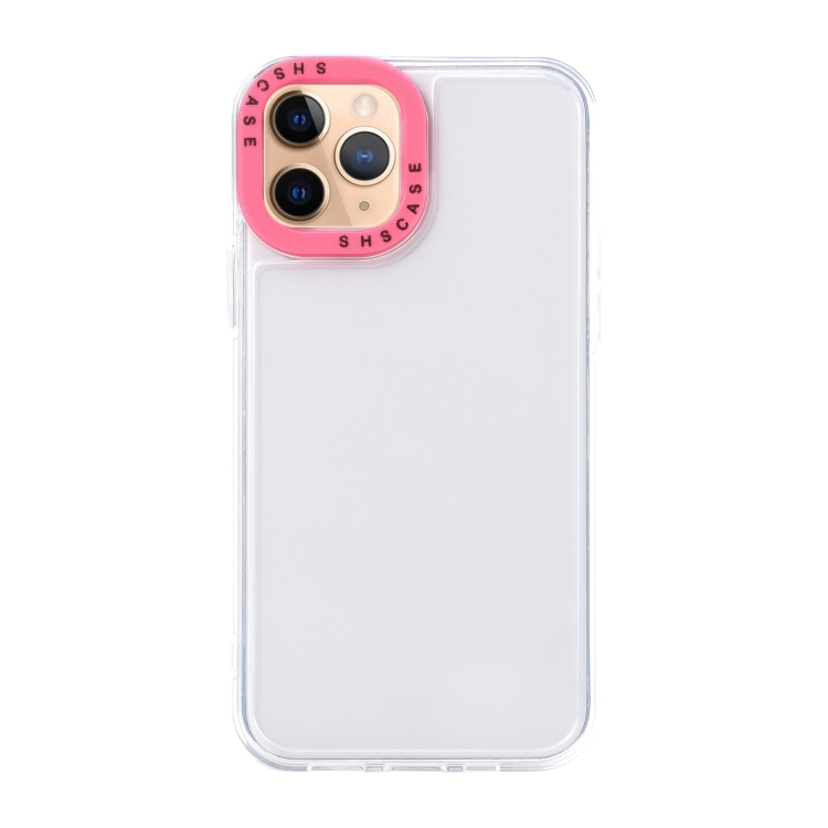For iPhone 11 Pro Max Color Contrast Lens Frame Transparent TPU Phone Case(Transparent + Rose Red)
For iPhone 11 Pro Max Color Contrast Lens Frame Transparent TPU Phone Case(Transparent + Rose Red)