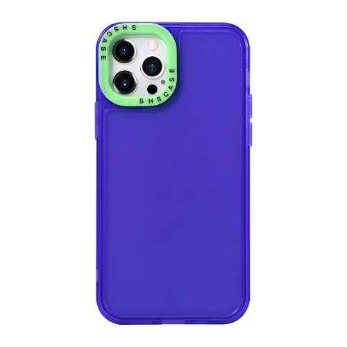 For iPhone 14 Pro Max Color Contrast Lens Frame Transparent TPU Phone Case(Purple + Green)
For iPhone 14 Pro Max Color Contrast Lens Frame Transparent TPU Phone Case(Purple + Green)