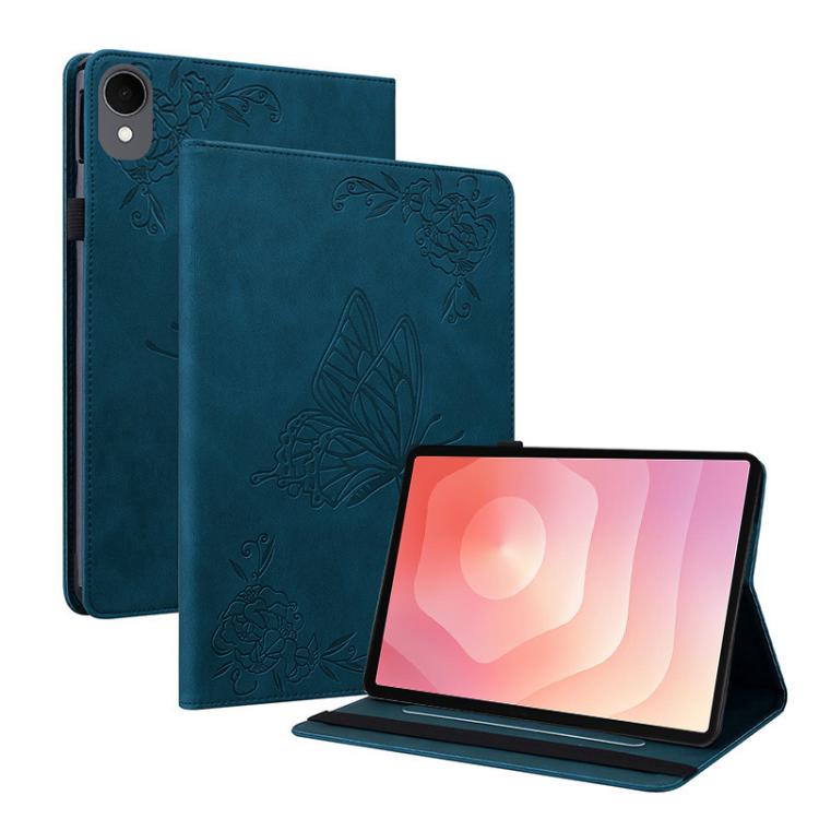 For Samsung Galaxy Tab S11 Butterfly Flower Embossed Leather Tablet Case(Blue)
For Samsung Galaxy Tab S11 Butterfly Flower Embossed Leather Tablet Case(Blue)