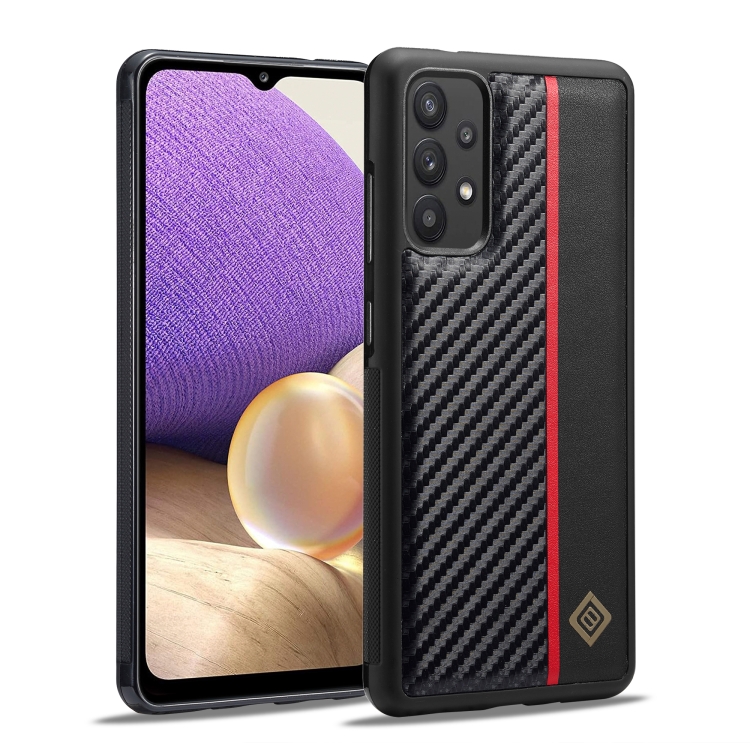 For Samsung Galaxy A32 4G LC.IMEEKE 3 in 1 Carbon Fiber Texture Shockproof Phone Case(Black)
For Samsung Galaxy A32 4G LC.IMEEKE 3 in 1 Carbon Fiber Texture Shockproof Phone Case(Black)