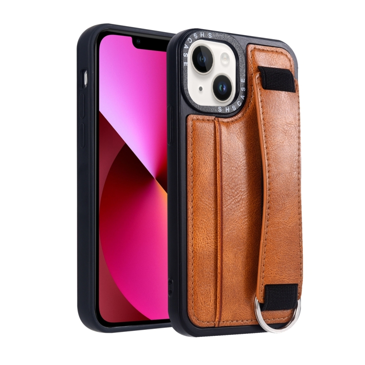 For iPhone 13 Photo Frame Card Wallet Wrist Strap Holder Back Cover Phone Case(Brown)
For iPhone 13 Photo Frame Card Wallet Wrist Strap Holder Back Cover Phone Case(Brown)