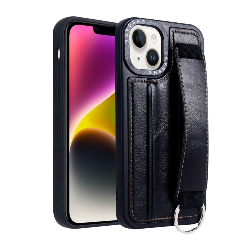 For iPhone 14 Photo Frame Card Wallet Wrist Strap Holder Back Cover Phone Case(Black)
For iPhone 14 Photo Frame Card Wallet Wrist Strap Holder Back Cover Phone Case(Black)