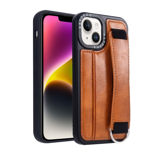 For iPhone 14 Photo Frame Card Wallet Wrist Strap Holder Back Cover Phone Case(Brown)
For iPhone 14 Photo Frame Card Wallet Wrist Strap Holder Back Cover Phone Case(Brown)