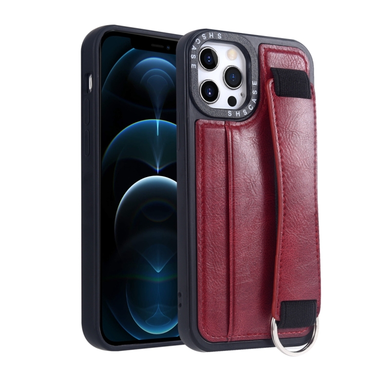 For iPhone 12 Pro Max Photo Frame Card Wallet Wrist Strap Holder Back Cover Phone Case(Red)
For iPhone 12 Pro Max Photo Frame Card Wallet Wrist Strap Holder Back Cover Phone Case(Red)