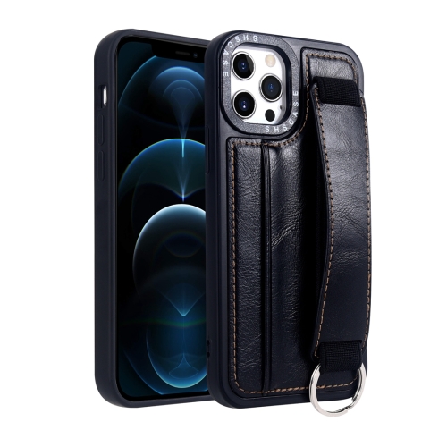 For iPhone 12 Pro Photo Frame Card Wallet Wrist Strap Holder Back Cover Phone Case(Black)
For iPhone 12 Pro Photo Frame Card Wallet Wrist Strap Holder Back Cover Phone Case(Black)