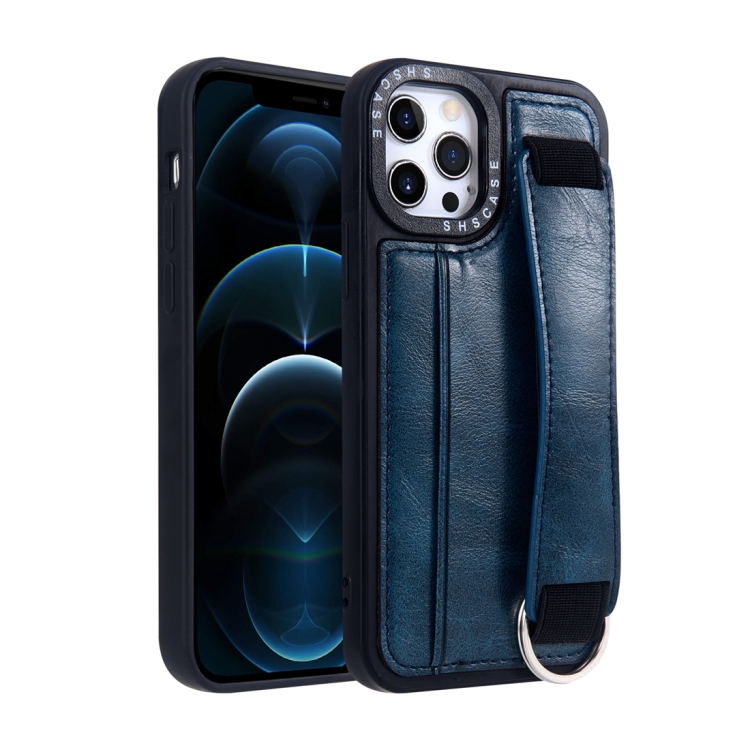 For iPhone 12 Pro Photo Frame Card Wallet Wrist Strap Holder Back Cover Phone Case(Royal Blue)
For iPhone 12 Pro Photo Frame Card Wallet Wrist Strap Holder Back Cover Phone Case(Royal Blue)