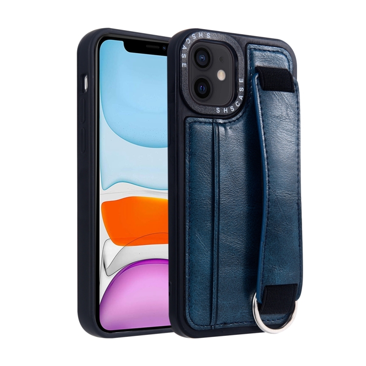 For iPhone 11 Photo Frame Card Wallet Wrist Strap Holder Back Cover Phone Case(Royal Blue)
For iPhone 11 Photo Frame Card Wallet Wrist Strap Holder Back Cover Phone Case(Royal Blue)