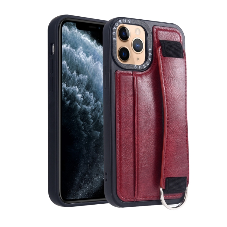 For iPhone 11 Pro Photo Frame Card Wallet Wrist Strap Holder Back Cover Phone Case(Red)
For iPhone 11 Pro Photo Frame Card Wallet Wrist Strap Holder Back Cover Phone Case(Red)