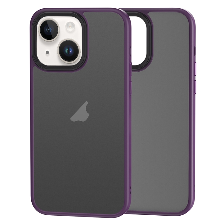 For iPhone 15 Brilliant Series Micro-frosted Anti-fingerprint PC Phone Case(Purple)
For iPhone 15 Brilliant Series Micro-frosted Anti-fingerprint PC Phone Case(Purple)