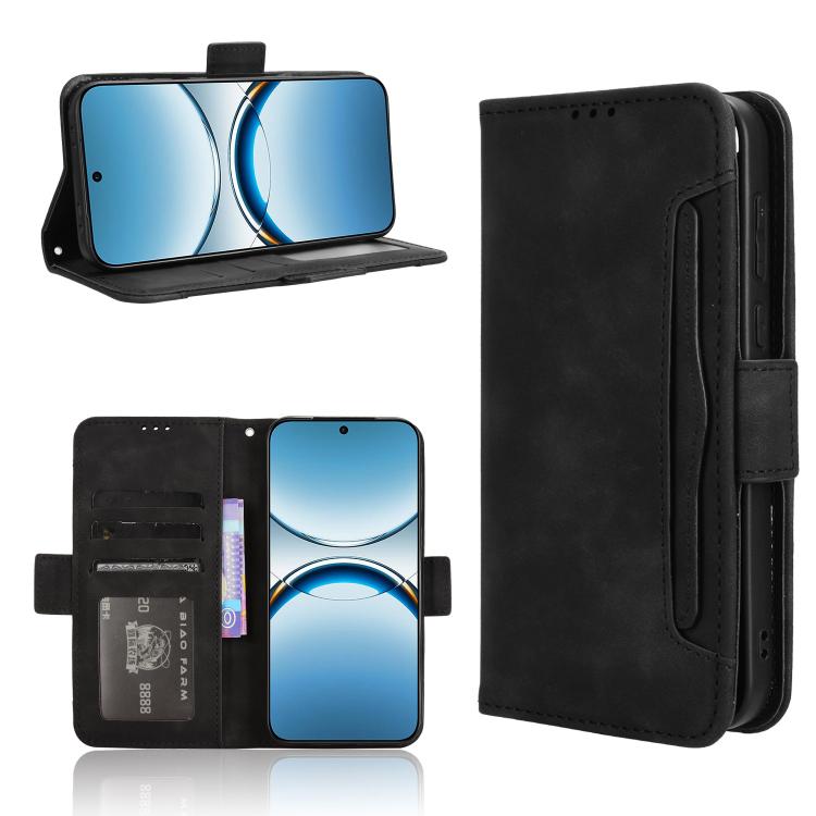 For OPPO Find X8 Skin Feel Calf Texture Card Slots Leather Phone Case(Black)
For OPPO Find X8 Skin Feel Calf Texture Card Slots Leather Phone Case(Black)