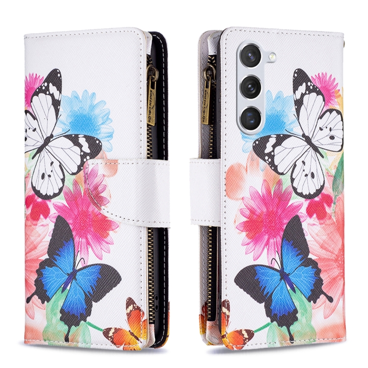 For Samsung Galaxy S24 5G Colored Drawing Pattern Zipper Leather Phone Case(Two Butterflies)
For Samsung Galaxy S24 5G Colored Drawing Pattern Zipper Leather Phone Case(Two Butterflies)