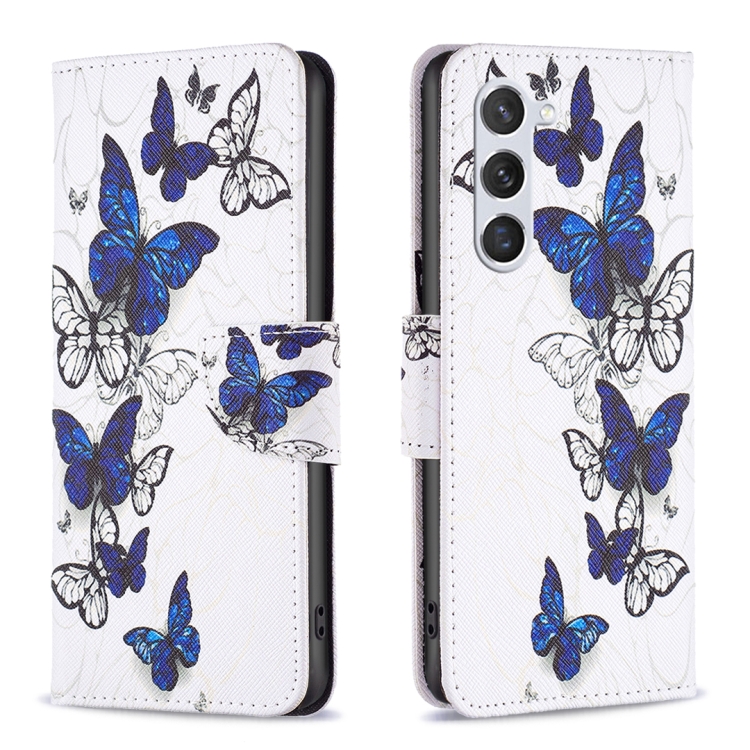 For Samsung Galaxy S24 5G Colored Drawing Pattern Leather Phone Case(Butterflies)
For Samsung Galaxy S24 5G Colored Drawing Pattern Leather Phone Case(Butterflies)