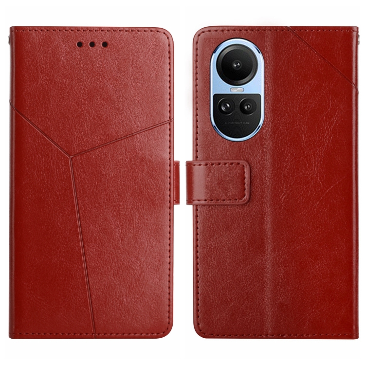 For OPPO Reno10 Global / Reno10 Pro Global Y-shaped Pattern Flip Leather Phone Case(Brown)
For OPPO Reno10 Global / Reno10 Pro Global Y-shaped Pattern Flip Leather Phone Case(Brown)