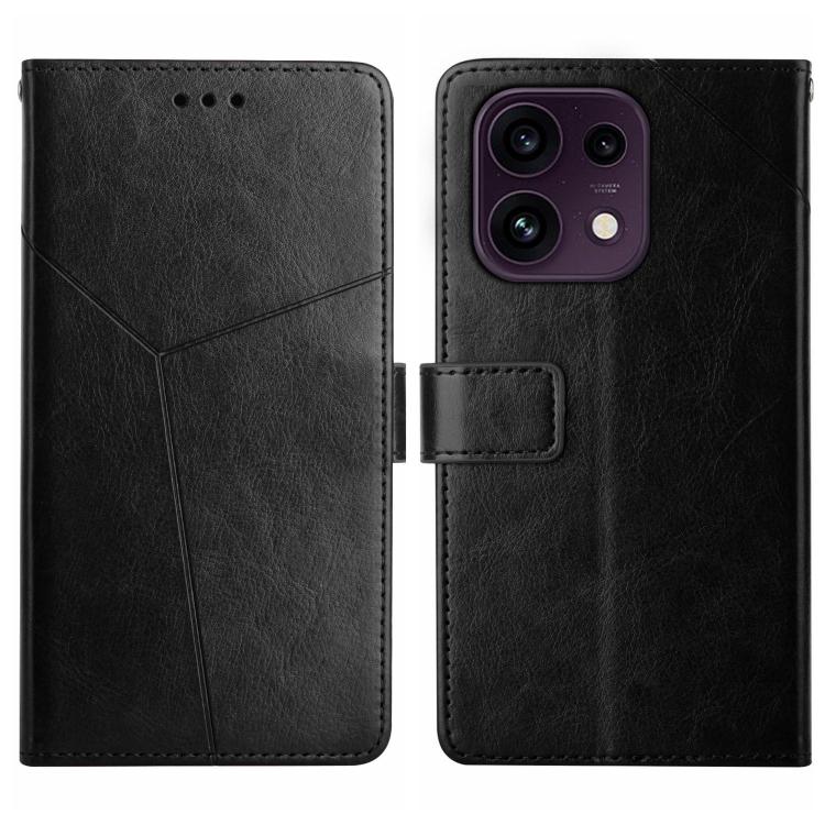 For OPPO Reno16 F / Reno16 FS Y-shaped Pattern Flip Leather Phone Case(Black)
For OPPO Reno16 F / Reno16 FS Y-shaped Pattern Flip Leather Phone Case(Black)