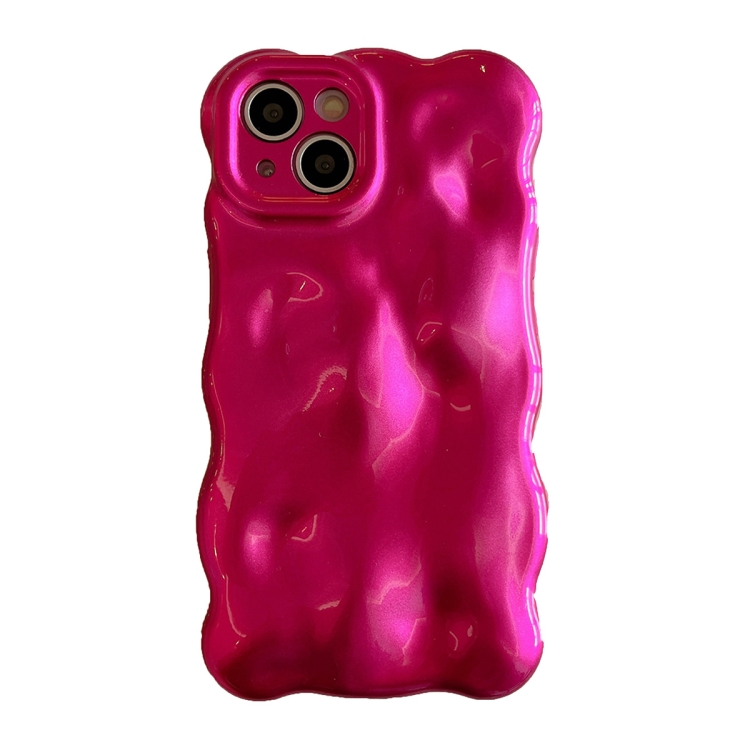 For iPhone 13 Wave Bubbles TPU Phone Case(Red) 
For iPhone 13 Wave Bubbles TPU Phone Case(Red)