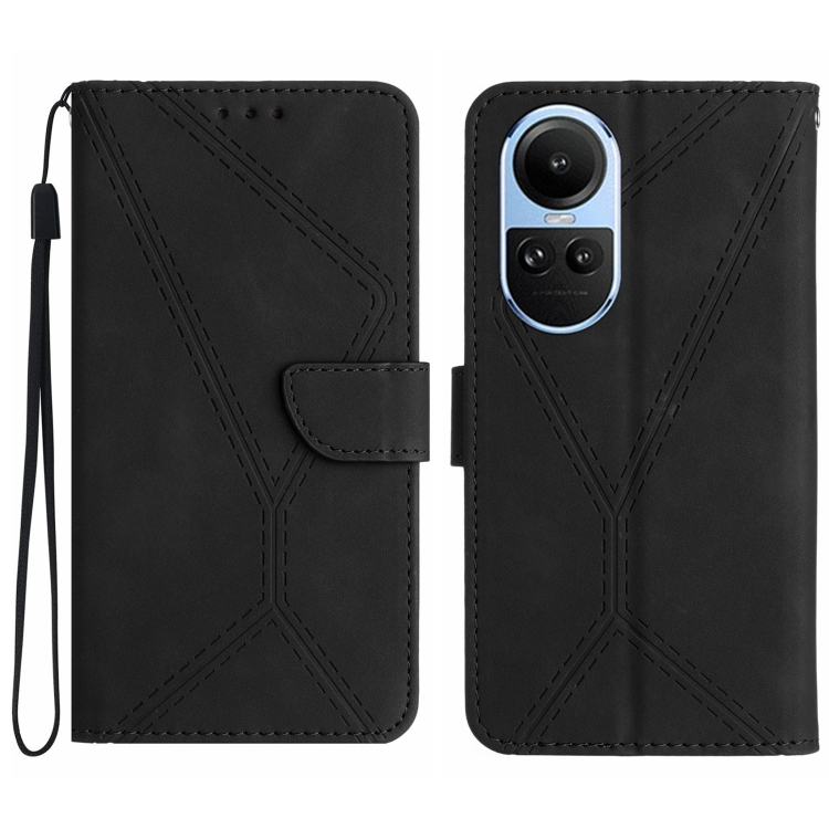 For OPPO Reno10 Global / Reno10 Pro Global Stitching Embossed Leather Phone Case(Black)
For OPPO Reno10 Global / Reno10 Pro Global Stitching Embossed Leather Phone Case(Black)