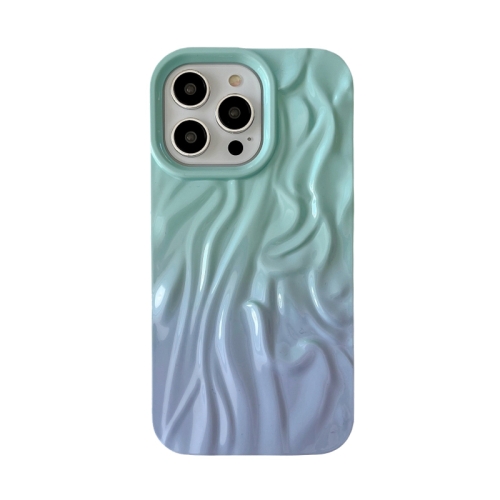 For iPhone 13 Pro Max Wrinkle Gradient Oily Feel TPU Phone Case(Green Purple)
For iPhone 13 Pro Max Wrinkle Gradient Oily Feel TPU Phone Case(Green Purple)