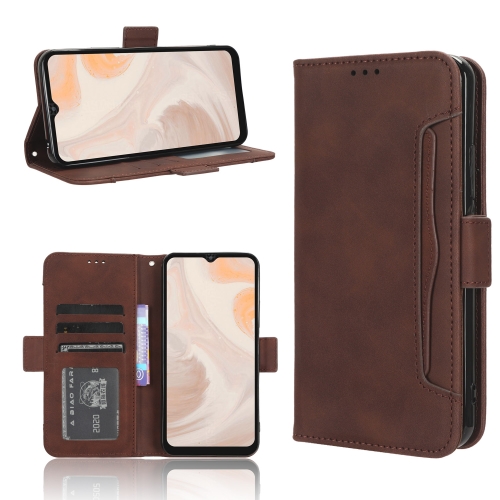 For Aiwa Phone B-2 JA3-SMP0602 Skin Feel Calf Texture Card Slots Leather Phone Case(Brown)
For Aiwa Phone B-2 JA3-SMP0602 Skin Feel Calf Texture Card Slots Leather Phone Case(Brown)