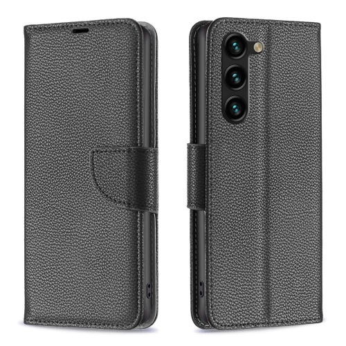 For Samsung Galaxy S24+ 5G Litchi Texture Pure Color Flip Leather Phone Case(Black)
For Samsung Galaxy S24+ 5G Litchi Texture Pure Color Flip Leather Phone Case(Black)