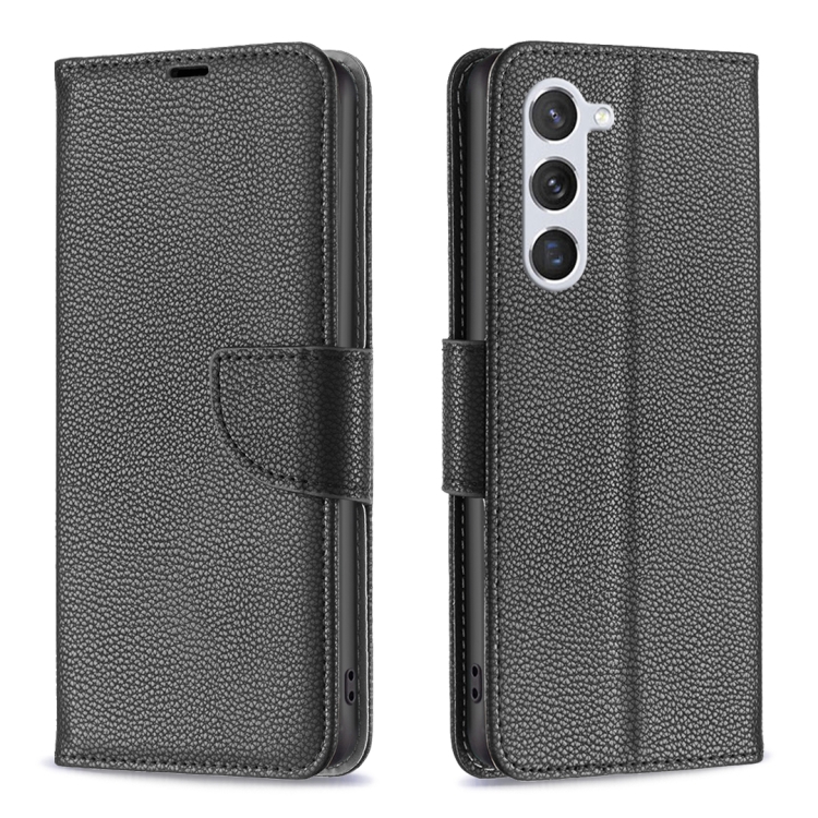 For Samsung Galaxy S24 5G Litchi Texture Pure Color Flip Leather Phone Case(Black)
For Samsung Galaxy S24 5G Litchi Texture Pure Color Flip Leather Phone Case(Black)