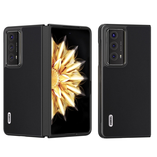 

For Honor Magic V2 Genuine Silky Soft ABEEL Black Edge Phone Case(Black)