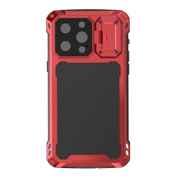 For iPhone 14 Pro LK Shockproof Life Waterproof Dustproof Metal Phone Case(Red)
For iPhone 14 Pro LK Shockproof Life Waterproof Dustproof Metal Phone Case(Red)