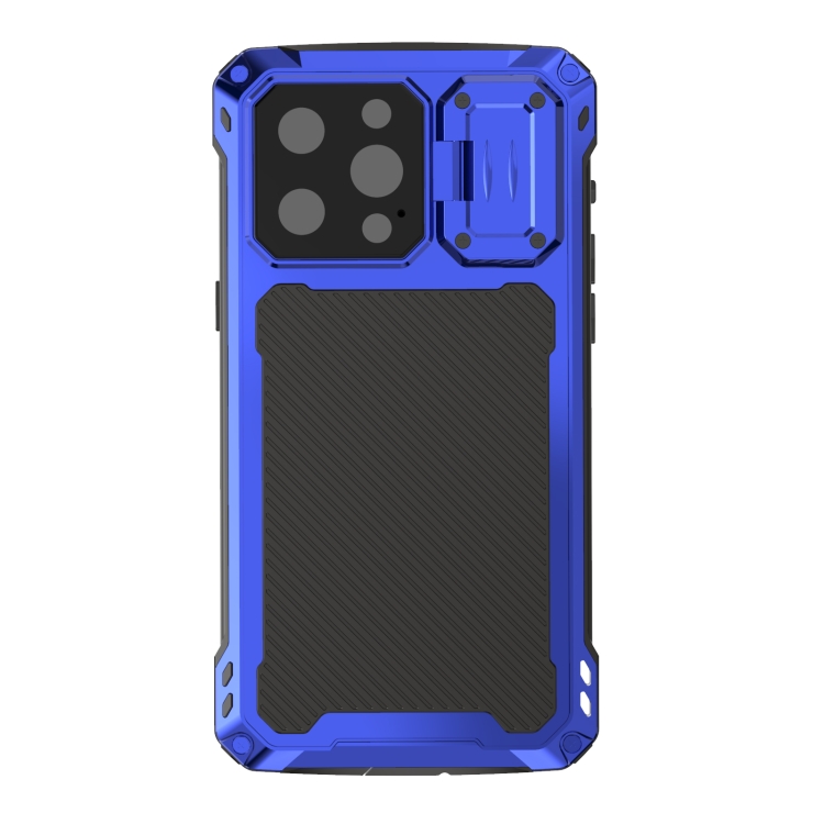 For iPhone 14 Pro Max LK MagSafe Shockproof Life Waterproof Dustproof Metal Phone Case(Blue)
For iPhone 14 Pro Max LK MagSafe Shockproof Life Waterproof Dustproof Metal Phone Case(Blue)