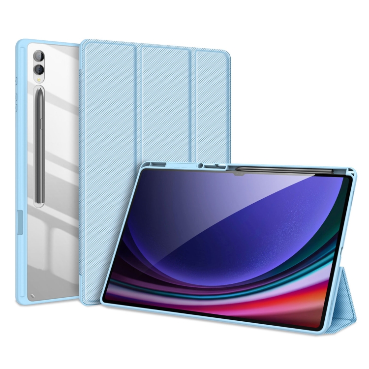 For Samsung Galaxy Tab S10 Ultra DUX DUCIS TOBY Series Antiskid Leather Tablet Case with Sleep / Wake-up Function(Blue)
For Samsung Galaxy Tab S10 Ultra DUX DUCIS TOBY Series Antiskid Leather Tablet Case with Sleep / Wake-up Function(Blue)