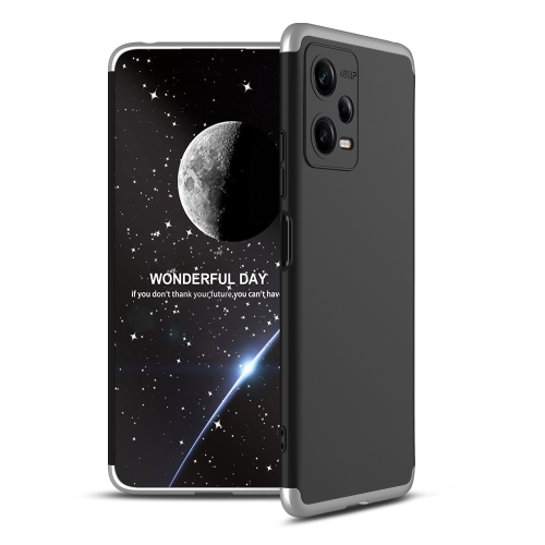 For Xiaomi Redmi Note 12 5G Global GKK Three Stage Splicing Full Coverage PC Phone Case(Black Silver)
For Xiaomi Redmi Note 12 5G Global GKK Three Stage Splicing Full Coverage PC Phone Case(Black Silver)