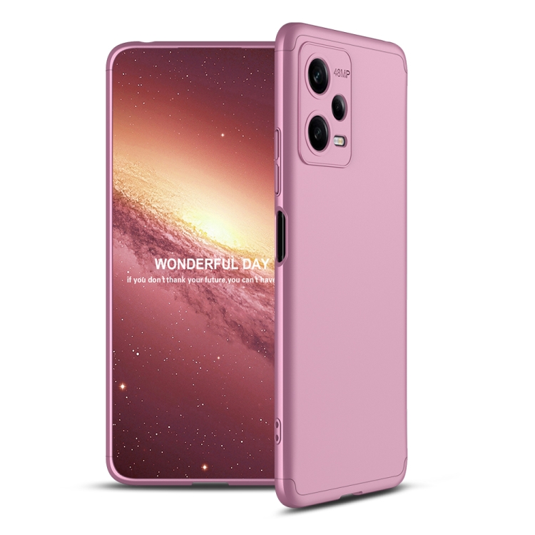 For Xiaomi Redmi Note 12 5G Global GKK Three Stage Splicing Full Coverage PC Phone Case(Rose Gold)
For Xiaomi Redmi Note 12 5G Global GKK Three Stage Splicing Full Coverage PC Phone Case(Rose Gold)