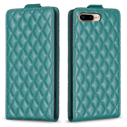 For iPhone 7 Plus / 8 Plus Diamond Lattice Vertical Flip Leather Phone Case(Green)
For iPhone 7 Plus / 8 Plus Diamond Lattice Vertical Flip Leather Phone Case(Green)