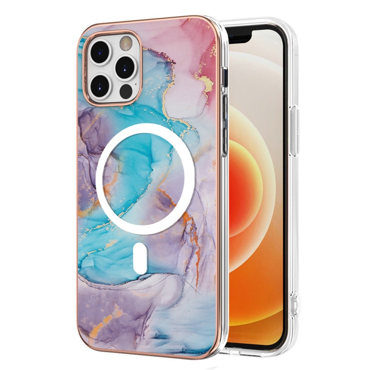For iPhone 12 / 12 Pro Marble Pattern Dual-side IMD Magsafe TPU Phone Case(Blue Marble)
For iPhone 12 / 12 Pro Marble Pattern Dual-side IMD Magsafe TPU Phone Case(Blue Marble)