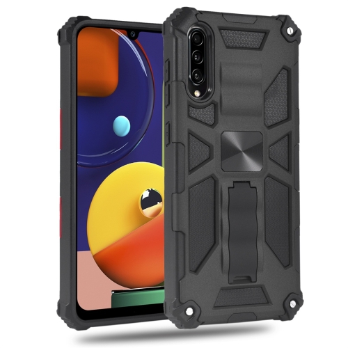 For Samsung Galaxy A30s / A50 / A50s Shockproof TPU + PC Magnetic Protective Case with Holder(Black)
For Samsung Galaxy A30s / A50 / A50s Shockproof TPU + PC Magnetic Protective Case with Holder(Black)