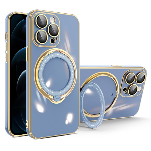 For iPhone 12 Pro Multifunction Electroplating MagSafe Holder Phone Case(Blue)
For iPhone 12 Pro Multifunction Electroplating MagSafe Holder Phone Case(Blue)