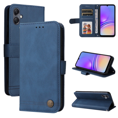 For Samsung Galaxy A05 Skin Feel Life Tree Metal Button Leather Phone Case(Blue)
For Samsung Galaxy A05 Skin Feel Life Tree Metal Button Leather Phone Case(Blue)