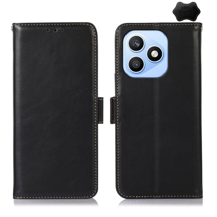 For Honor X8d 4G Crazy Horse Top Layer Cowhide Leather Phone Case(Black)
For Honor X8d 4G Crazy Horse Top Layer Cowhide Leather Phone Case(Black)